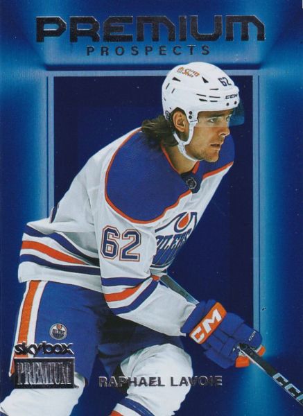 insert RC karta RAPHAEL LAVOIE 23-24 Metal Universe Skybox Premium Prospects číslo PP-48